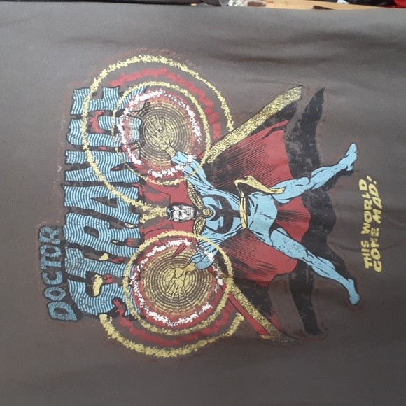Marvel Dr. Strange Mens shirt - Picture 4 of 5